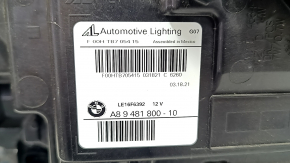 BMW X7 G07 19-22 LED right front headlight assembly with bracket and seal, sand