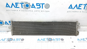 The air conditioning condenser radiator of the Hyundai Ioniq 5 22-24 is bent.