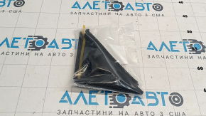 Toyota Highlander 20-25 front left side door trim, triangle, outer