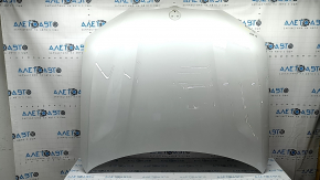 Bare hood BMW X7 G07 19-24 aluminum, white A96, dented