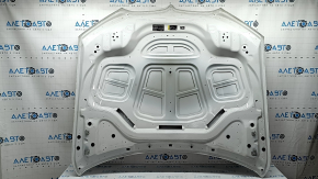 Bare hood BMW X7 G07 19-24 aluminum, white A96, dented