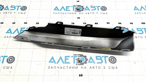 Front bumper lower grille trim left BMW X3 G01 18-21 grey OEM