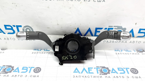 Hyundai Ioniq 5 22-24 steering column switch assembly, dark gray, with heated steering wheel, without rain sensor, without cable