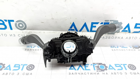 Hyundai Ioniq 5 22-24 steering column switch assembly, dark gray, with heated steering wheel, without rain sensor, without cable