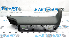Hyundai Ioniq 5 22-24 green, worn, upper center panel trim