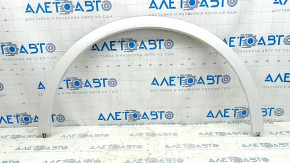 Front left fender arch trim for BMW X7 G07 19-22, white, butt