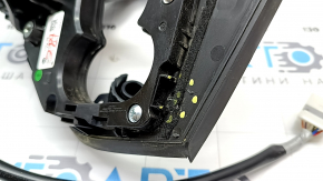 Hyundai Ioniq 5 22-24 charging port assembly with actuator, broken mount
