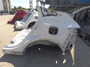 Quarter wing rear left Ford Escape MK4 20-24 on the body, white, bumpers