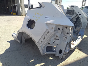 Quarter wing rear left Ford Escape MK4 20-24 on the body, white, bumpers