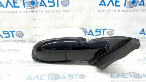 Right side mirror assembly for BMW X7 G07 19-22, 9 pins, turn signal, heating, memory, BSM, camera, Shadow-Line, white, scuffed, scratches