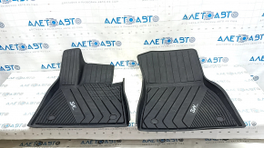 Set of interior mats BMW X7 G07 19-22 rubber black