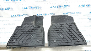 Set of interior mats BMW X7 G07 19-22 rubber black