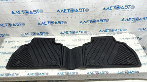 Set of interior mats BMW X7 G07 19-22 rubber black