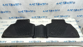 Set of interior mats BMW X7 G07 19-22 rubber black
