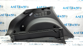 Rear left arch trim Hyundai Ioniq 5 22-24 dark gray, scratches