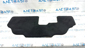 Set of floor mats for BMW X7 G07 19-22, black cloth, for cleaning