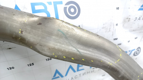 Jeep Compass 23-25 2.0T rear muffler with barrel, dents