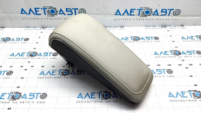 Hyundai Ioniq 5 22-24 armrest, gray leather, ready to clean