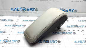 Hyundai Ioniq 5 22-24 armrest, gray leather, ready to clean