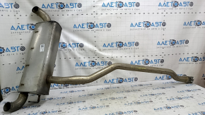 Jeep Compass 23-25 2.0T rear muffler with barrel, dents
