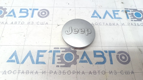 Wheel center cap for Jeep Compass 22-25 gray, 63/55mm