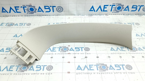 Left rear upper door trim BMW X7 G07 19-22 Elfenbein-Weiss