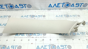BMW X7 G07 19-22 Elfenbein-Weiss upper rear door trim, right