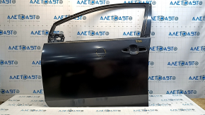 The front left door of a Toyota Prius 50 19-22 is bare and dented.