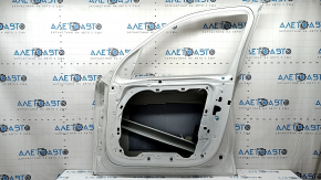 Bare front right door BMW X7 G07 19-24 white A96, dented