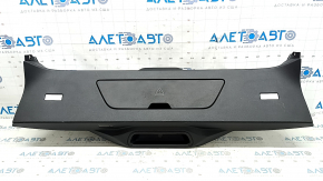 Rear upper lower door trim assembly BMW X7 G07 19-22 Black, scratches, worn