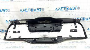 Rear upper lower door trim assembly BMW X7 G07 19-22 Black, scratches, worn