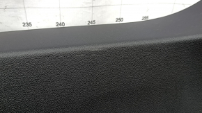 Rear upper lower door trim assembly BMW X7 G07 19-22 Black, scratches, worn