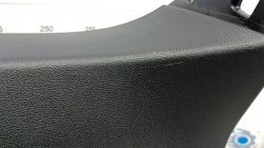 Rear upper lower door trim assembly BMW X7 G07 19-22 Black, scratches, worn