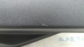 Rear upper lower door trim assembly BMW X7 G07 19-22 Black, scratches, worn