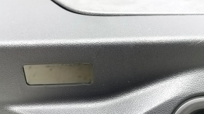 Rear upper lower door trim assembly BMW X7 G07 19-22 Black, scratches, worn