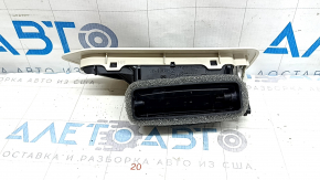 BMW X7 G07 19-22 Elfenbein-Weiss rear right ceiling air duct deflector