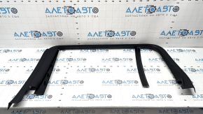 BMW X7 G07 19-25 rear right inner door frame under the curtain, 4 parts, scratched