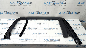 BMW X7 G07 19-25 rear right inner door frame under the curtain, 4 parts, scratched