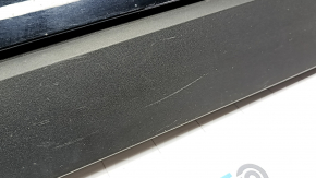 Lower front left door trim for Hyundai Ioniq 5 22-24, black, worn, broken fasteners
