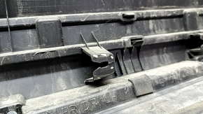 Lower front left door trim for Hyundai Ioniq 5 22-24, black, worn, broken fasteners