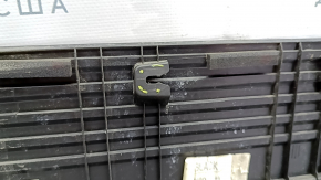 Lower front left door trim for Hyundai Ioniq 5 22-24, black, worn, broken fasteners