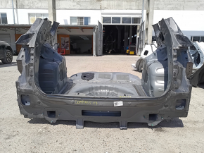 Jeep Compass 17-24 rear panel, 2 pieces, graphite, on the body