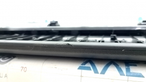 BMW X7 G07 trunk opening trim 19-25 black, scratched