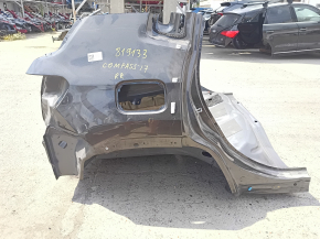 Jeep Compass 17-25 rear right quarter wing on the body, graphite, bumpers