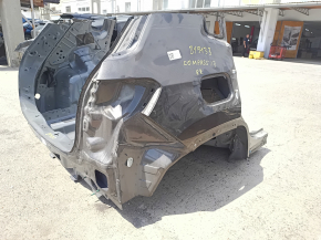 Jeep Compass 17-25 rear right quarter wing on the body, graphite, bumpers