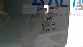Rear left door glass Hyundai Ioniq 5 22-24