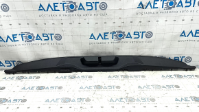 Upper trunk door lock trim for BMW X7 G07 19-25 Black