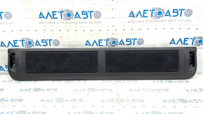 BMW X7 G07 19-25 Black lower trunk door trim, with rubber bands, broken fastener
