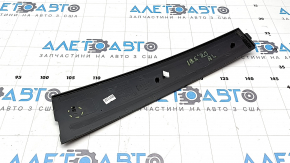 Hyundai Ioniq 5 22-24 black rear left side door trim, front, broken mount
