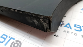 Lower rear left door trim Hyundai Ioniq 5 22-24 black, broken fastener, worn